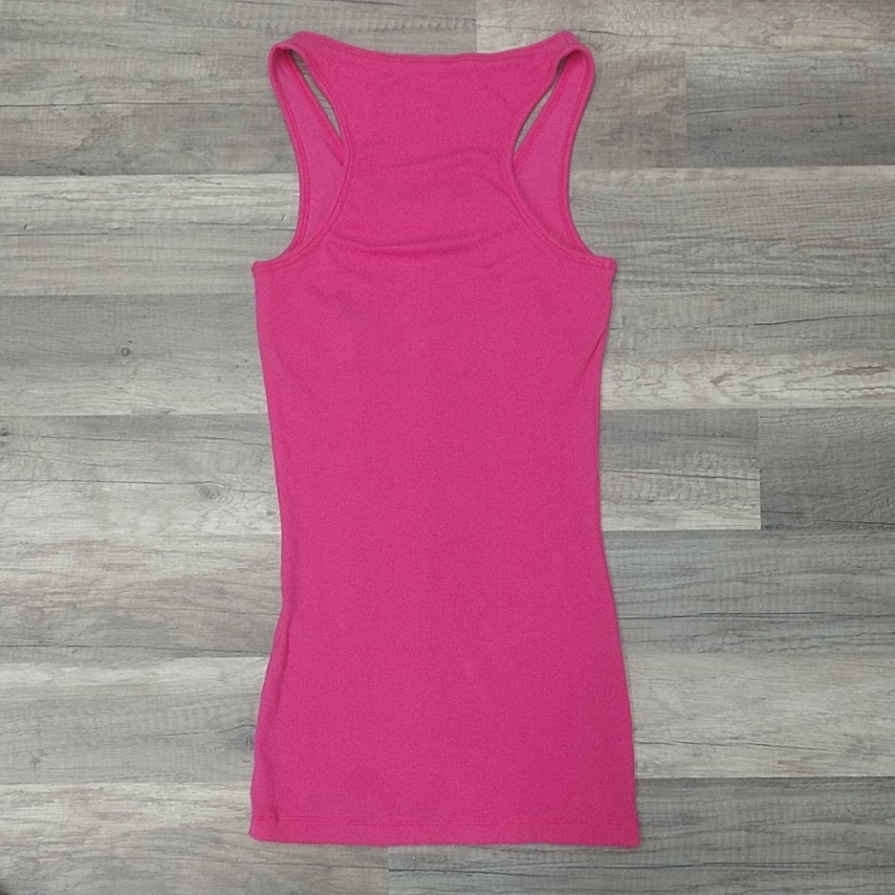 Lilu Ribbed Tank Top - Picture 6 of 8